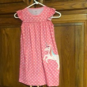 Simple joys by Carter size 6/7 night gown